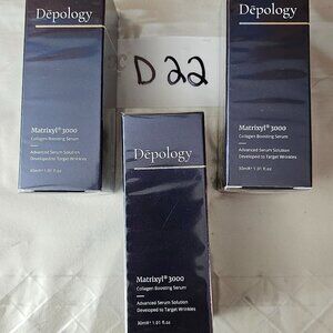 DEPOLOGY MATRIXYL 3000 (SET OF 3) NEW IN BOX